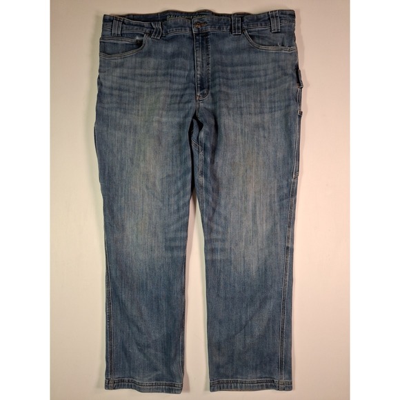 Duluth Trading Co Other - Duluth Trading Co Ballroom Double Flex Jeans Mens 44x32 Stretch Blue Denim
